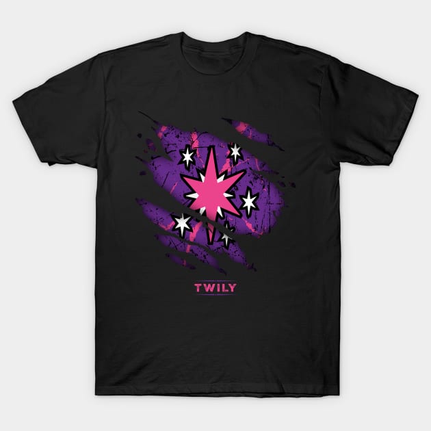 TWILY - RIPPED T-Shirt by Absoluttees